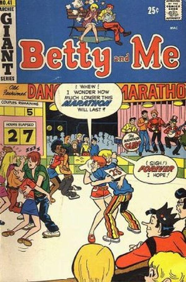 Betty and Me #41 cover