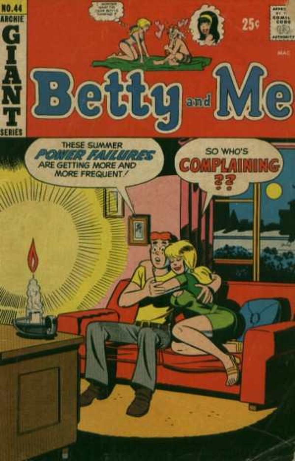 Betty and Me #44 cover