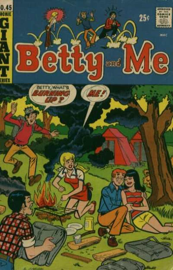 Betty and Me #45