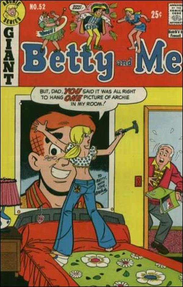 Betty and Me #52 cover