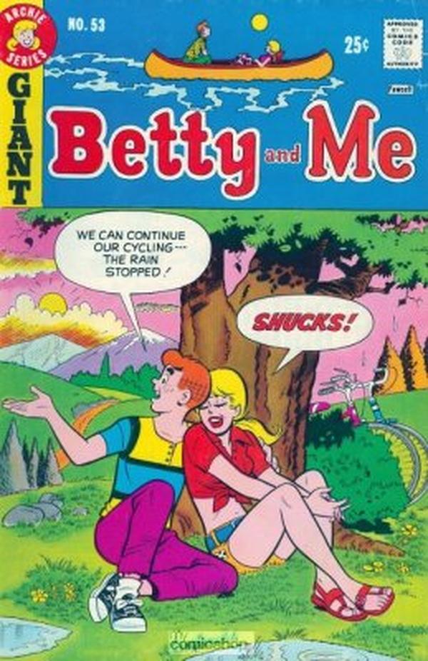 Betty and Me #53 cover