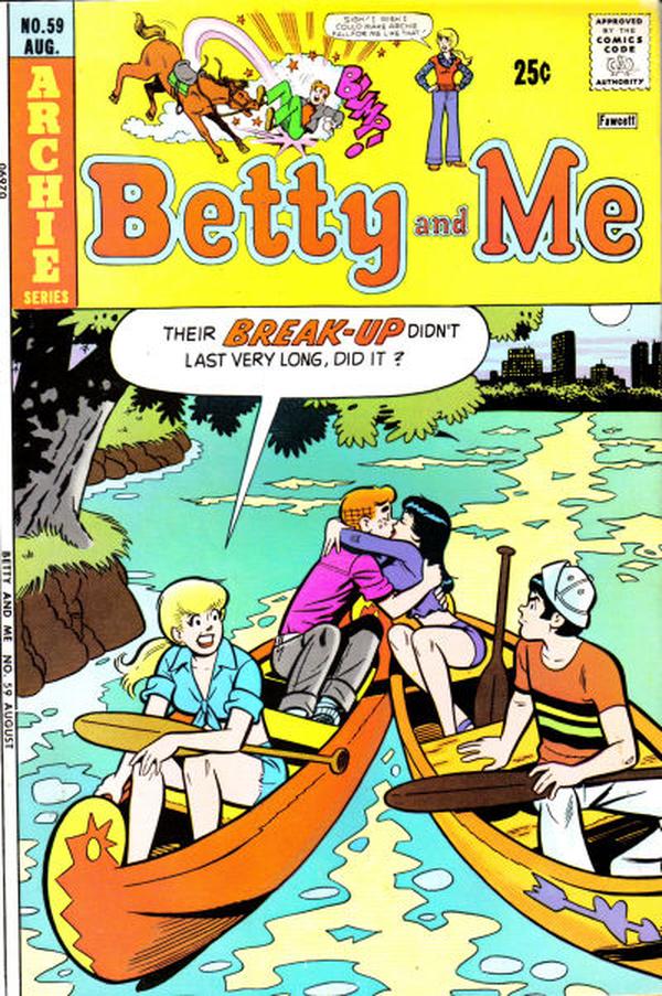 Betty and Me #59 cover