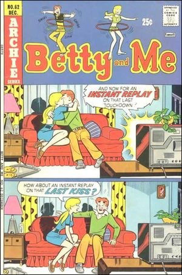 Betty and Me #62 cover