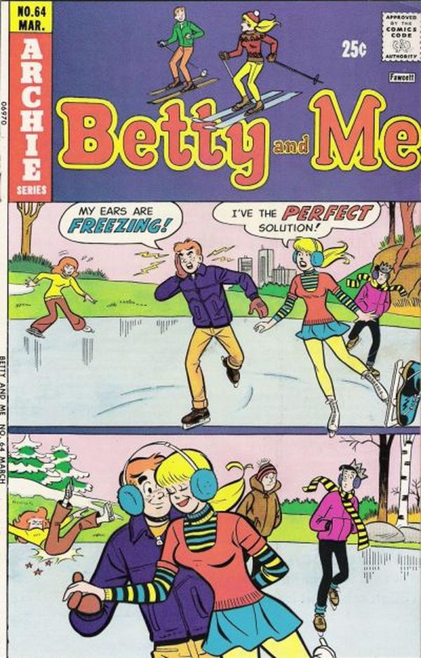 Betty and Me #64 cover