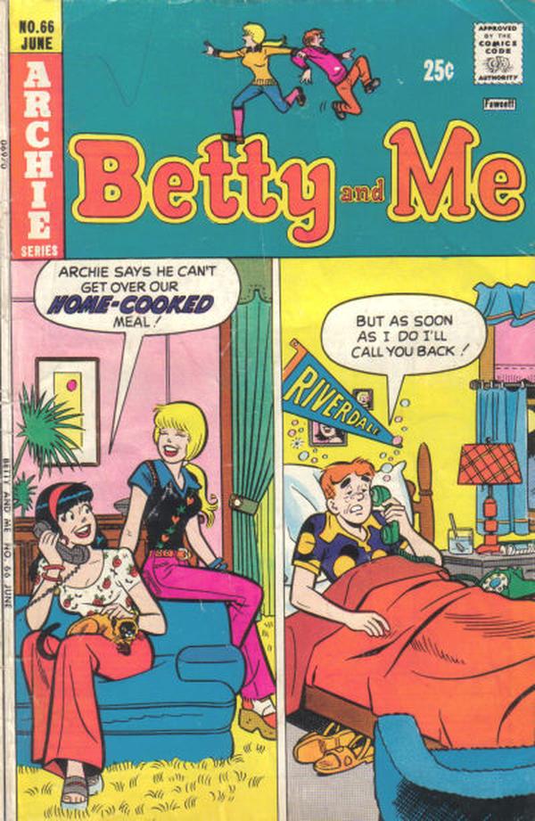 Betty and Me #66 cover