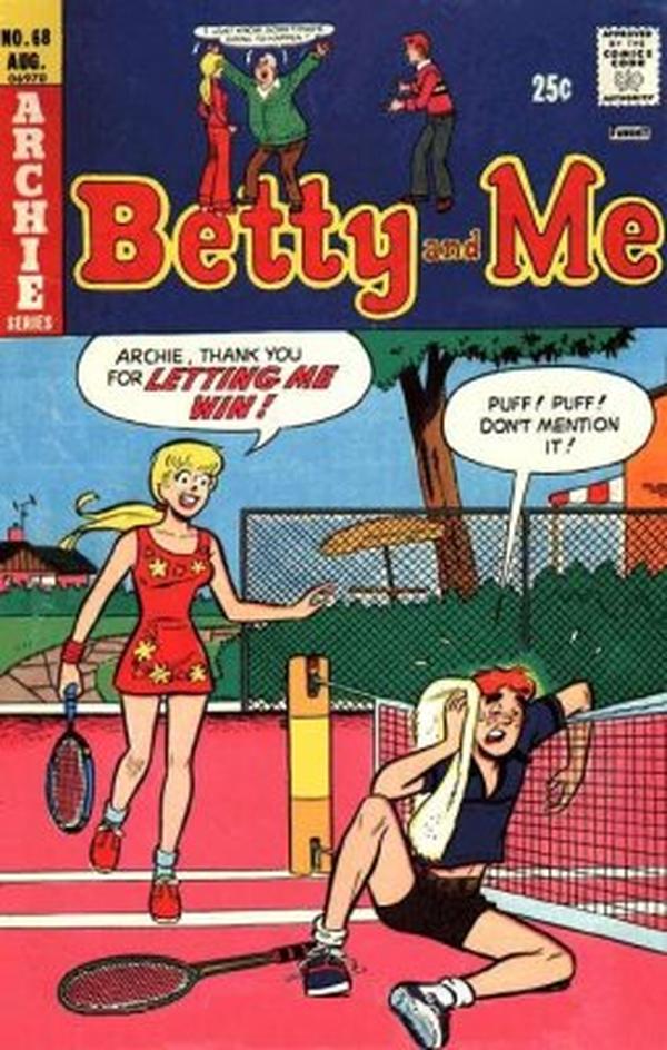 Betty and Me #68 cover