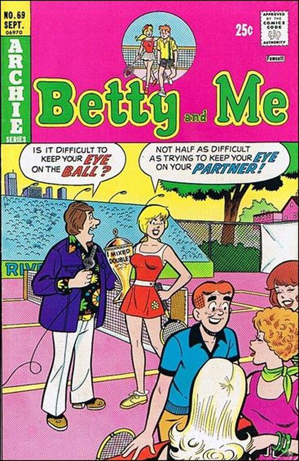 Betty and Me #69 cover