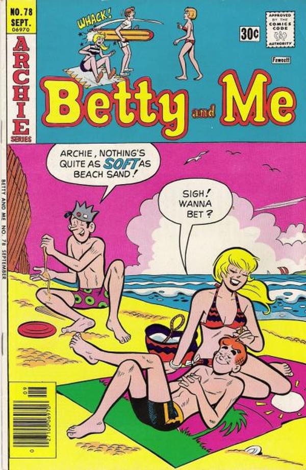 Betty and Me #78 cover