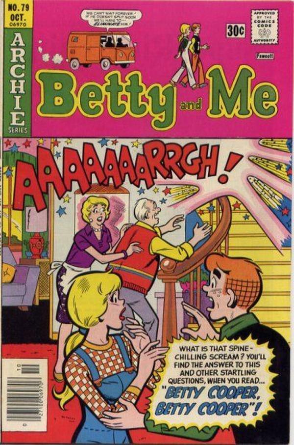 Betty and Me #79 cover