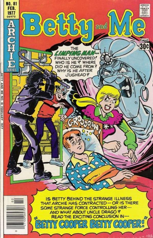 Betty and Me #81 cover