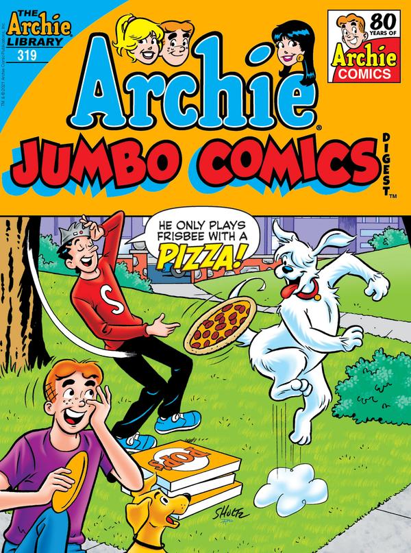 Archie (Jumbo Comics) Double Digest #319 cover