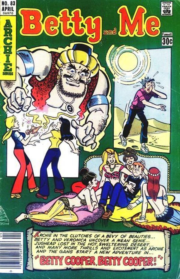 Betty and Me #83 cover