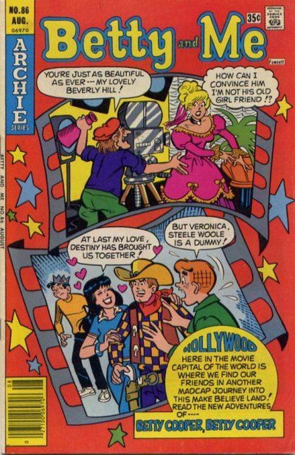 Betty and Me #86 cover