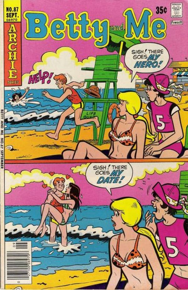 Betty and Me #87 cover