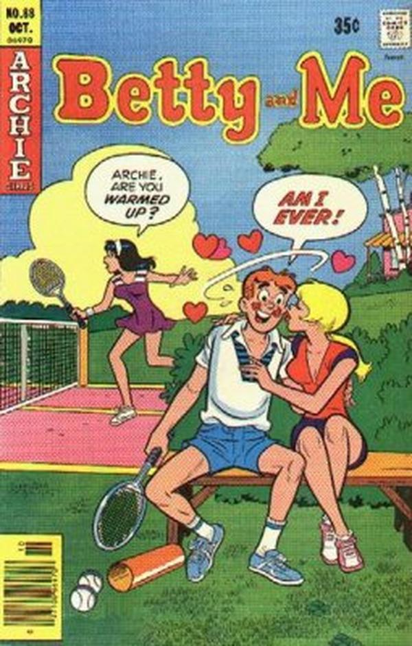 Betty and Me #88 cover