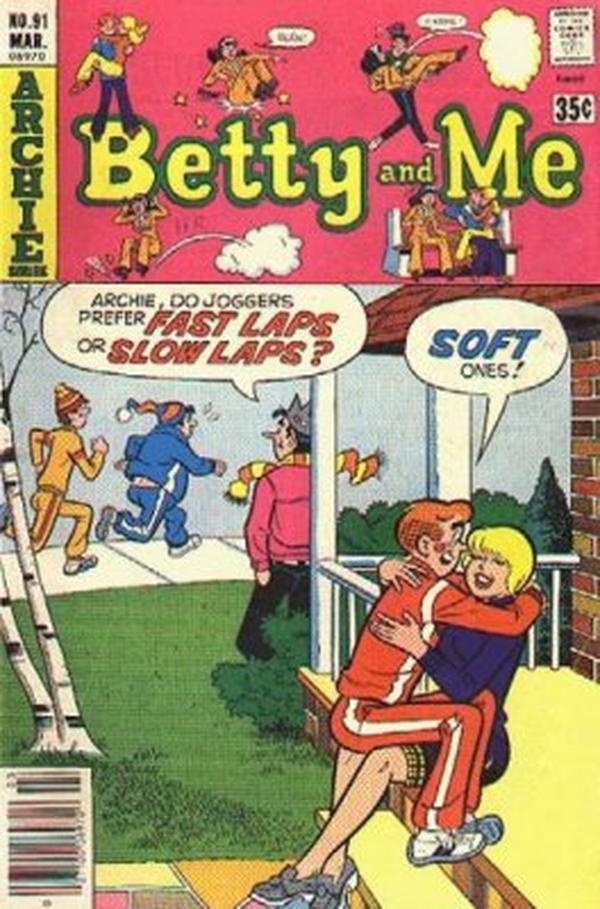 Betty and Me #91 cover