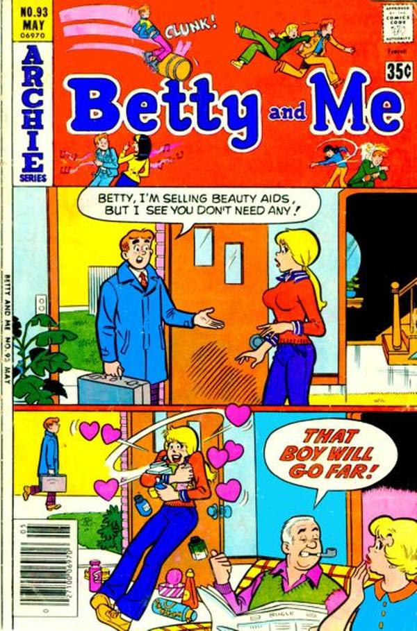 Betty and Me #93 cover