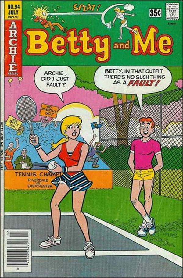 Betty and Me #94 cover