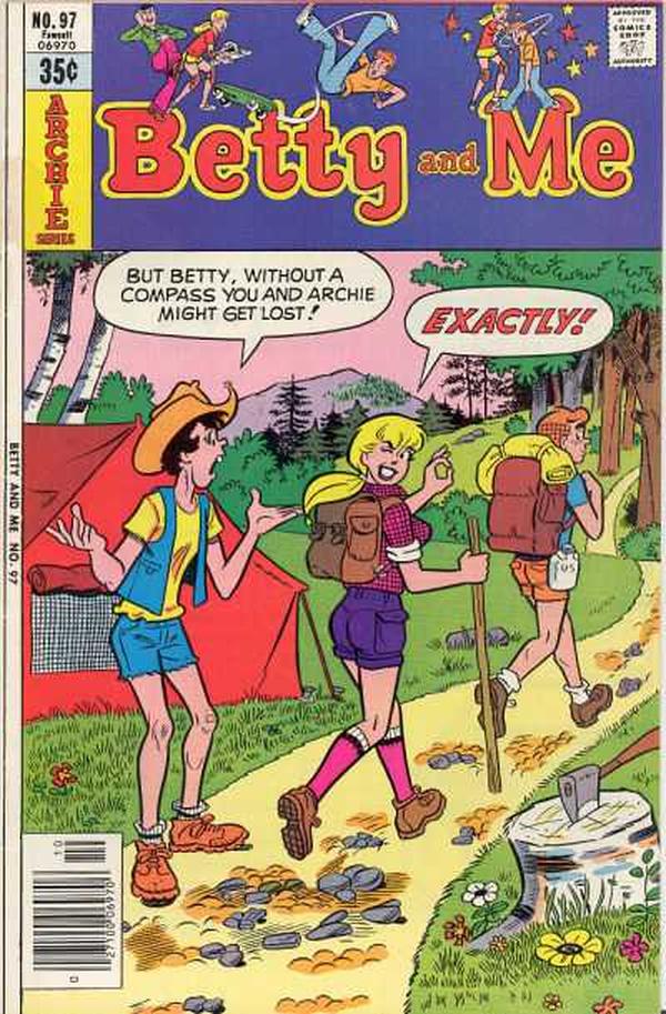 Betty and Me #97 cover