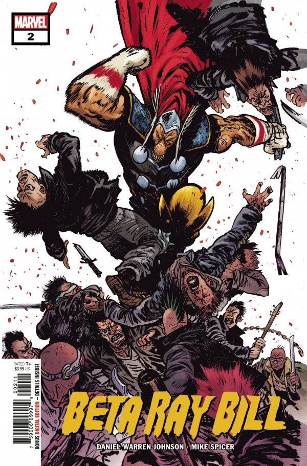 Beta Ray Bill #2 cover