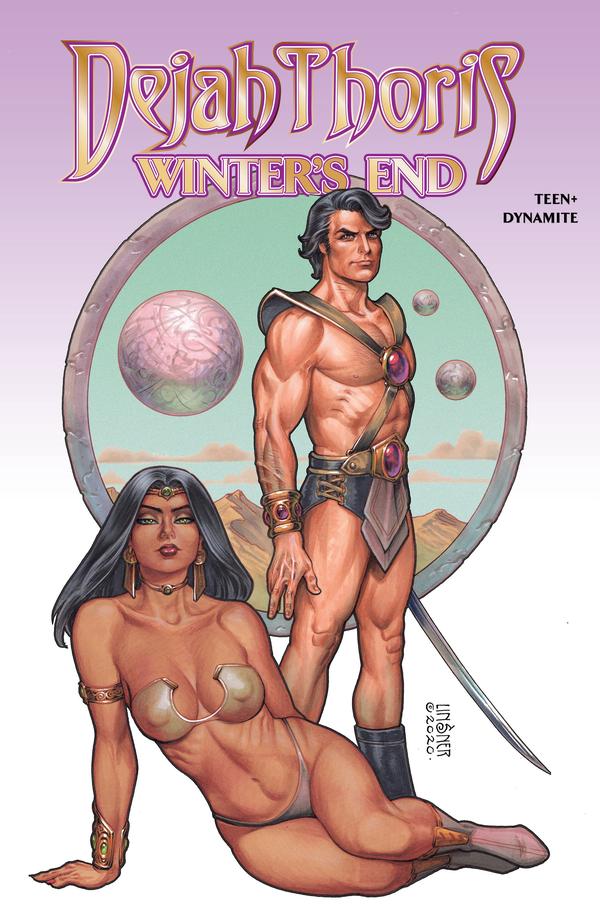 Dejah Thoris: Winter's End #[nn] cover