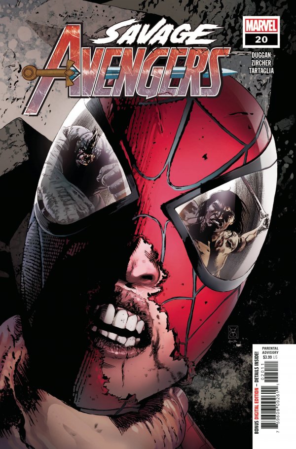 Savage Avengers #20 cover