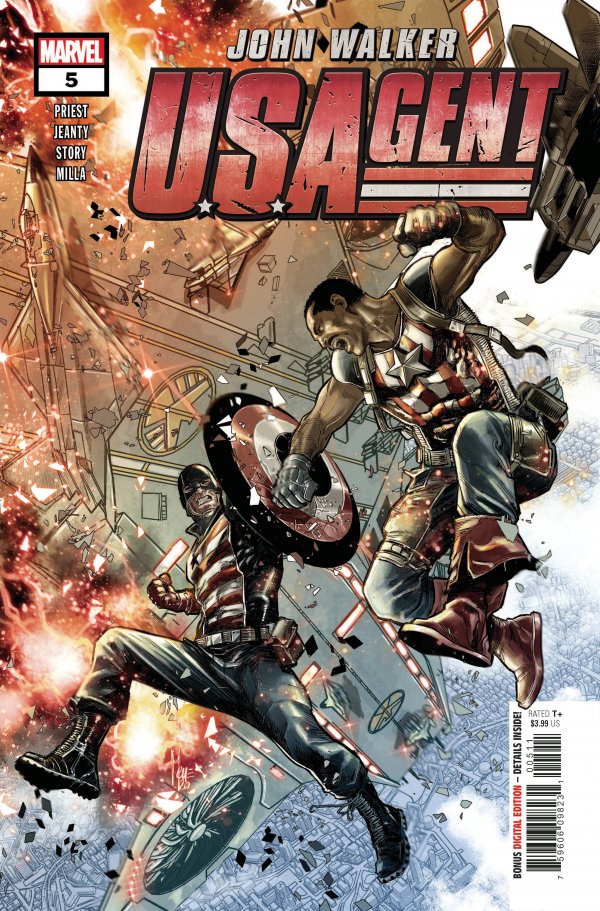 U.S.Agent #5 cover