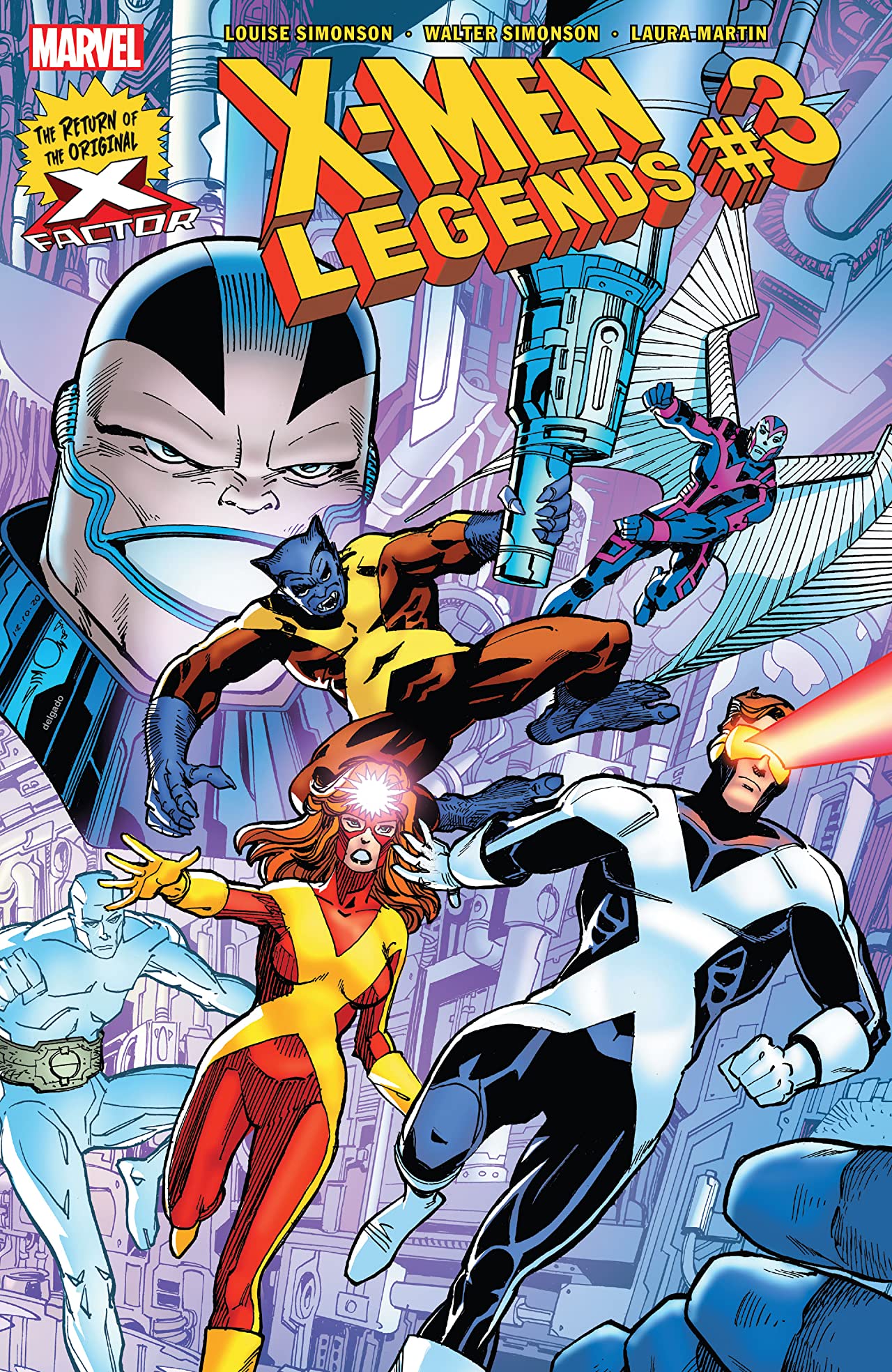 X-Men Legends #3 cover