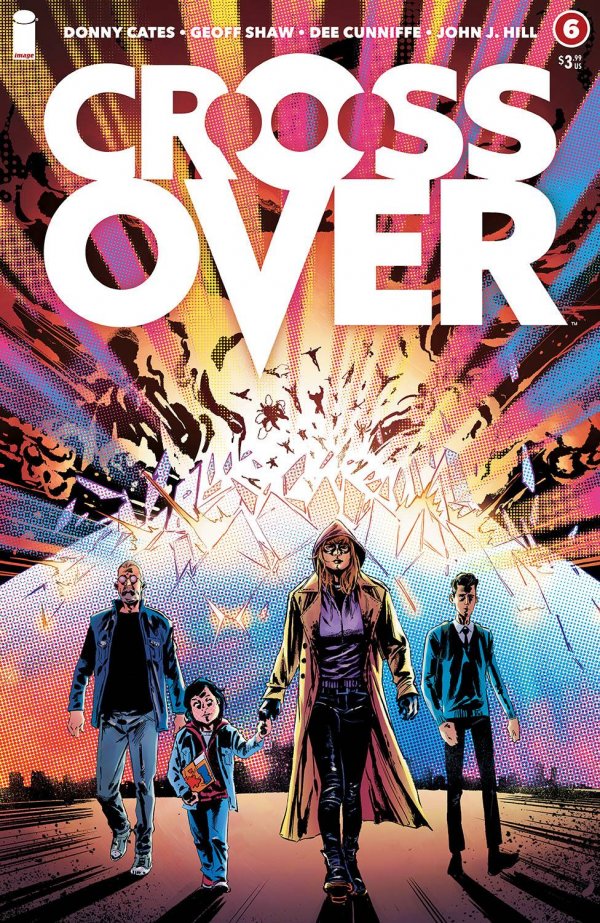 Crossover #6 cover