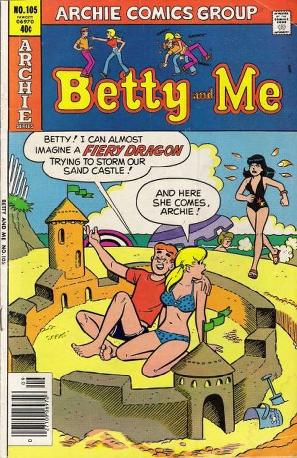 Betty and Me #105 cover