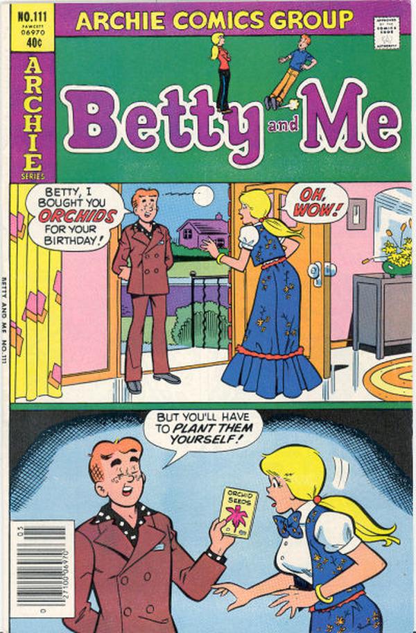 Betty and Me #111 cover