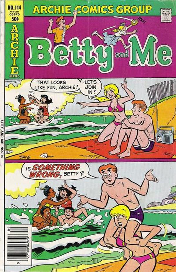 Betty and Me #114 cover