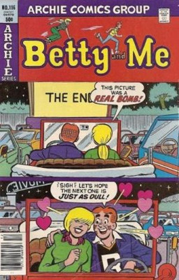 Betty and Me #116 cover