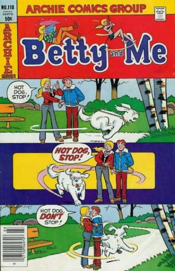 Betty and Me #118 cover