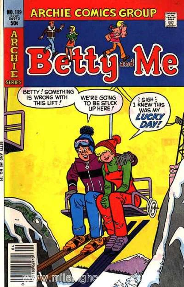 Betty and Me #119 cover