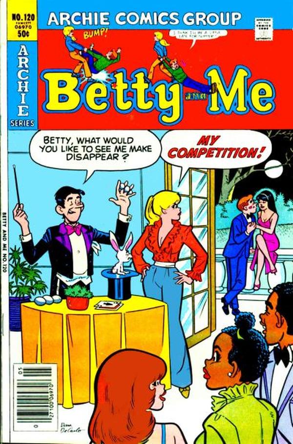 Betty and Me #120 cover