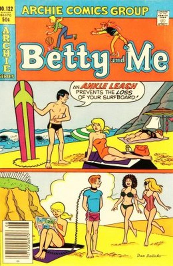 Betty and Me #122 cover