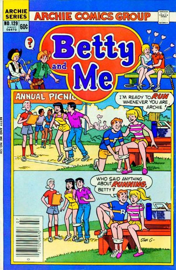 Betty and Me #129