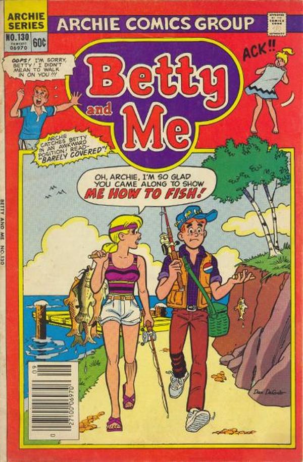 Betty and Me #130 cover
