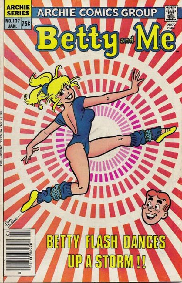 Betty and Me #137 cover