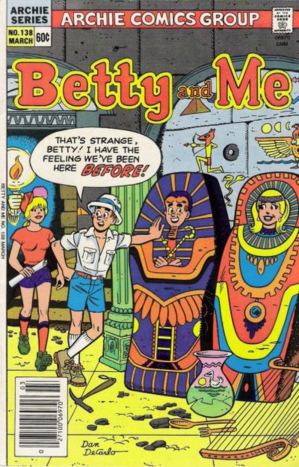 Betty and Me #138 cover