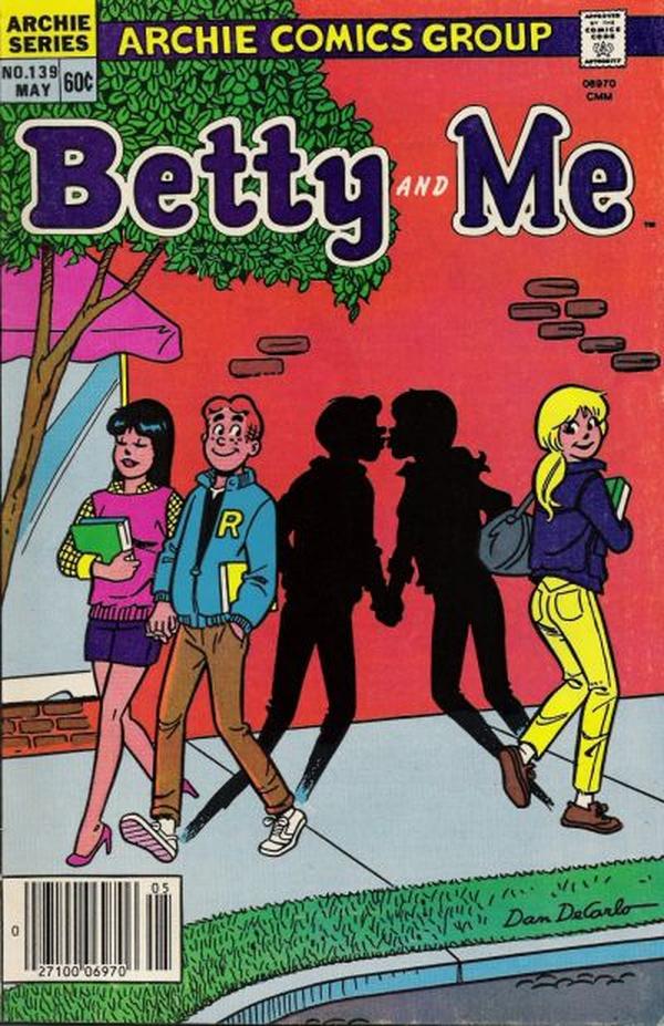 Betty and Me #139 cover