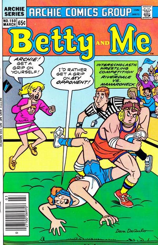 Betty and Me #150 cover