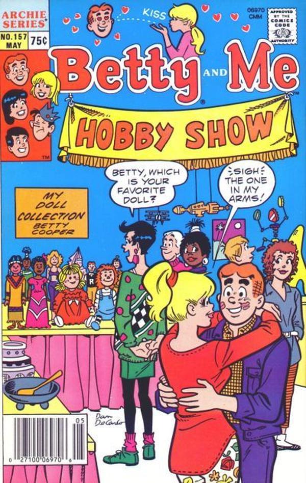 Betty and Me #157 cover
