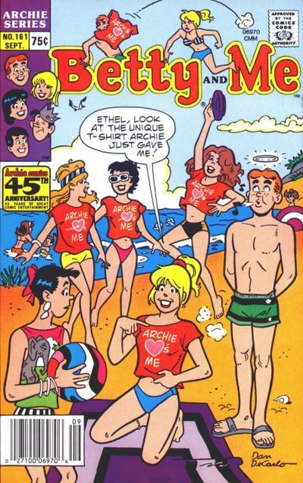 Betty and Me #161 cover
