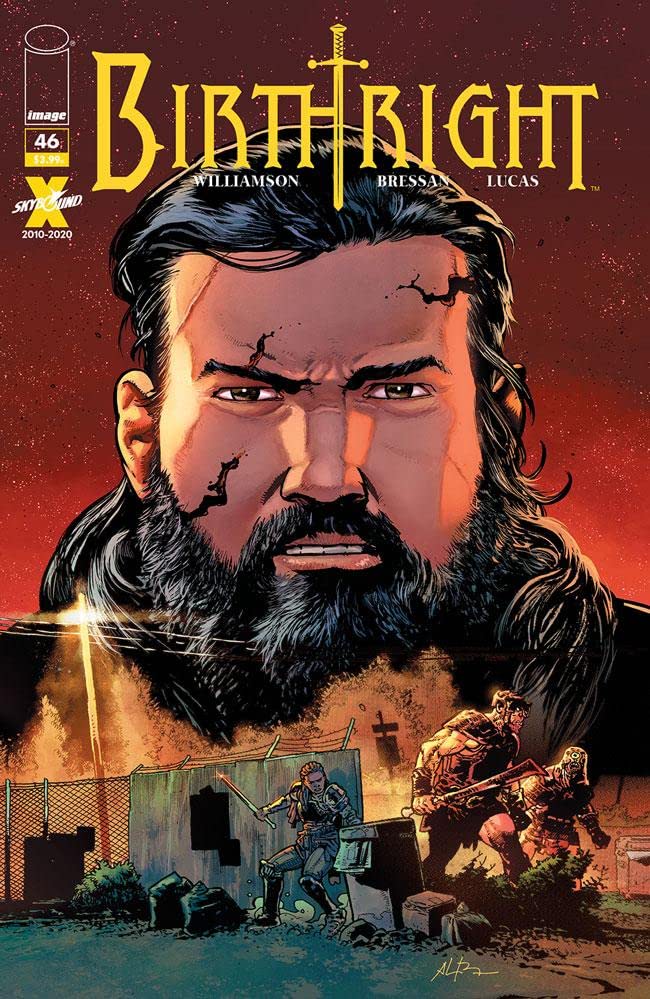 Birthright #46 cover