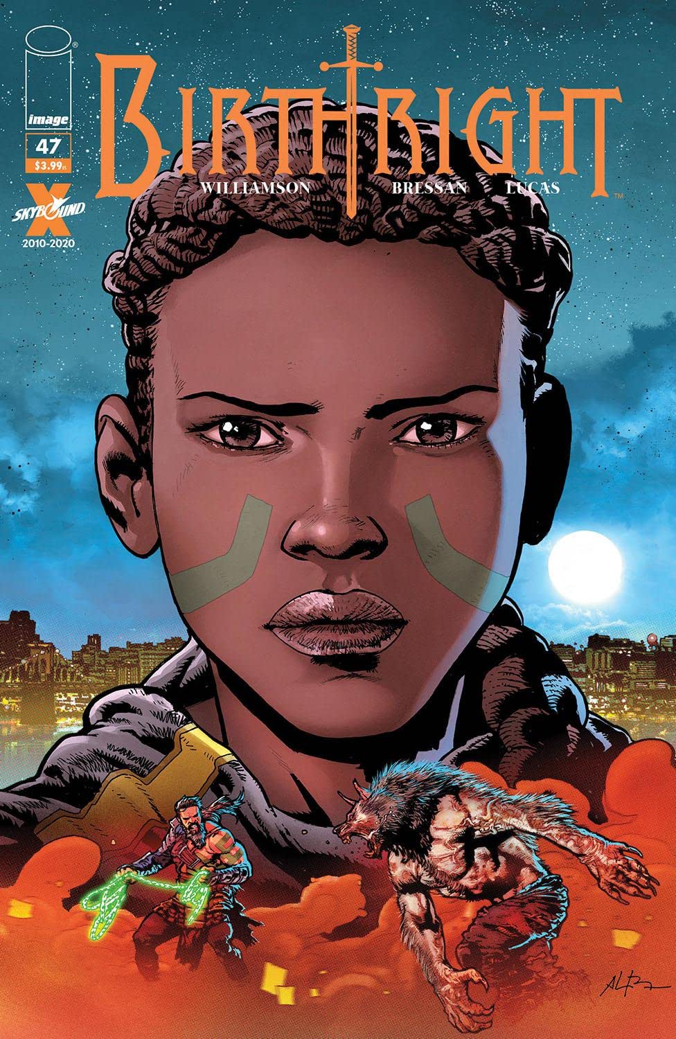 Birthright #47 cover