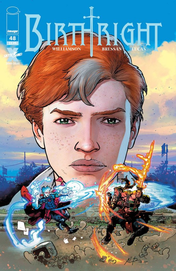 Birthright #48 cover