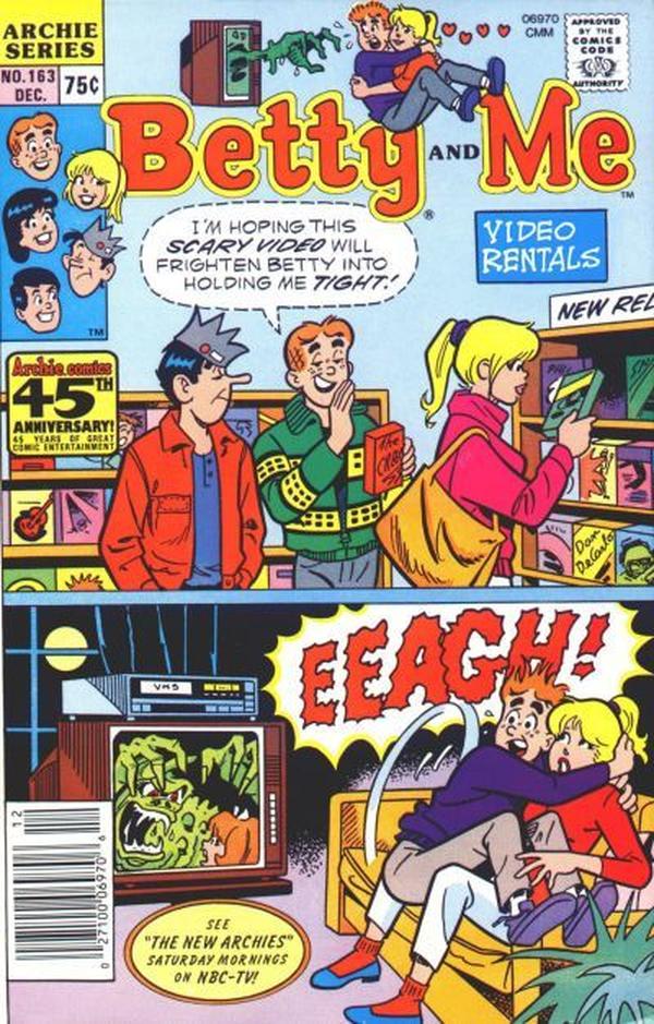 Betty and Me #163 cover