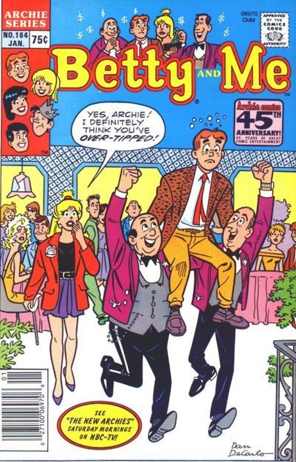 Betty and Me #164 cover